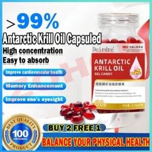 30 Pcs Antarctic krill oil Capsule